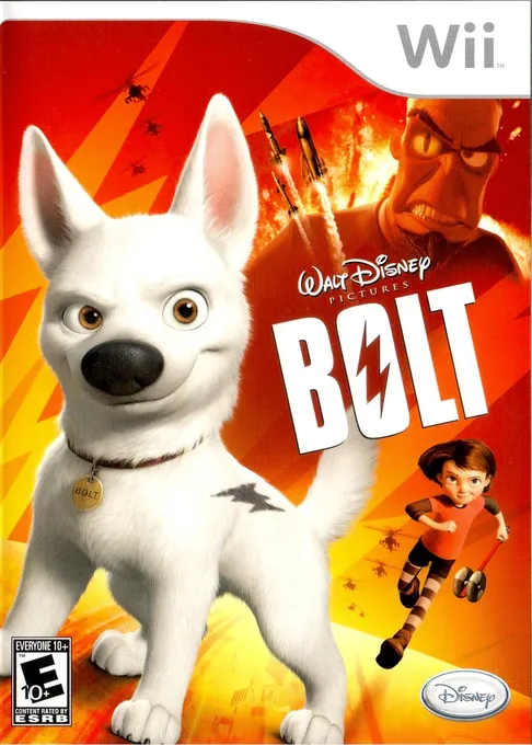 Disney Bolt (Europe) (Fr,De,Nl)